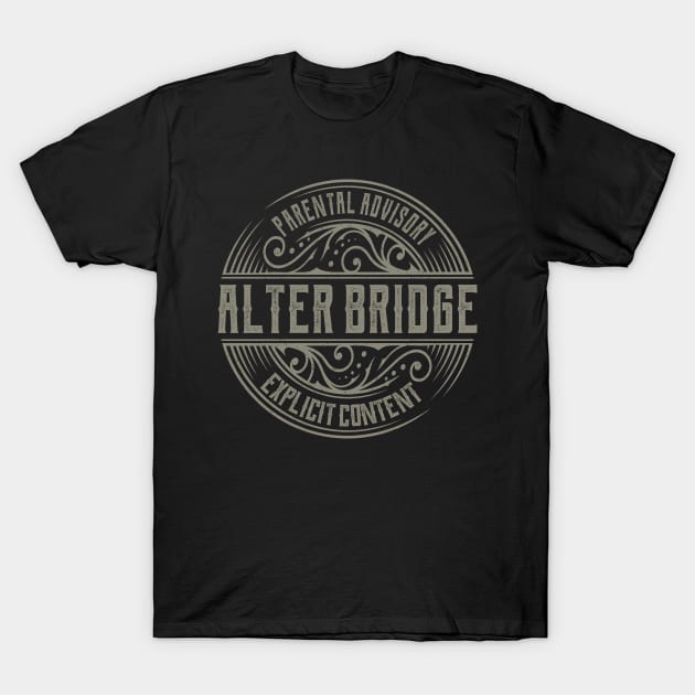 Alter Bridge Vintage Ornamnet T-Shirt by irbey